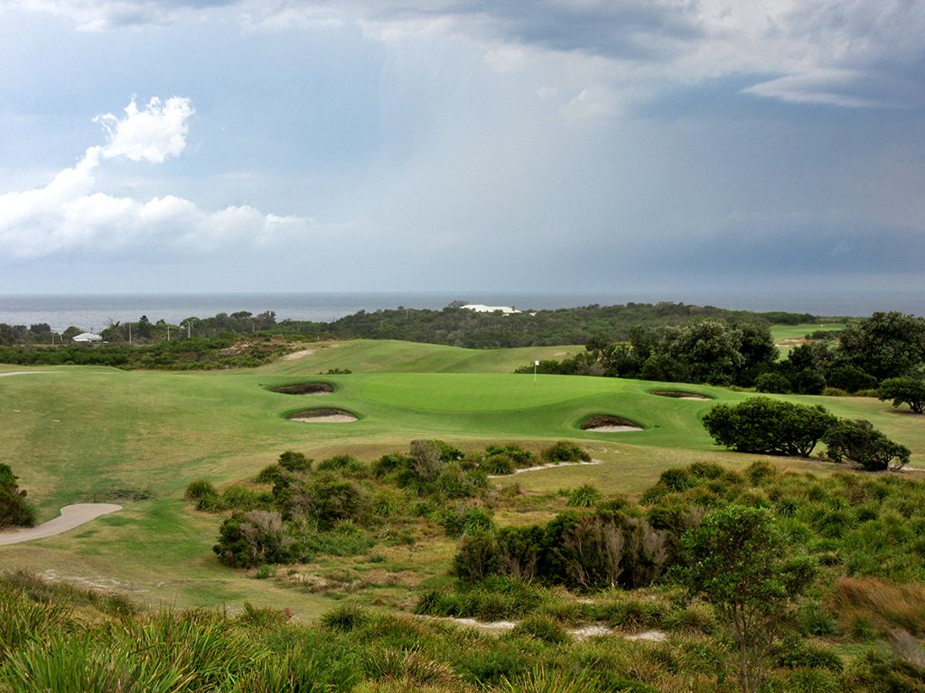 11th Hole at New South Wales Golf Club (163 Yard Par 3)